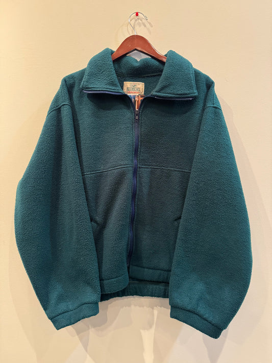 Green Redhead Zip Up