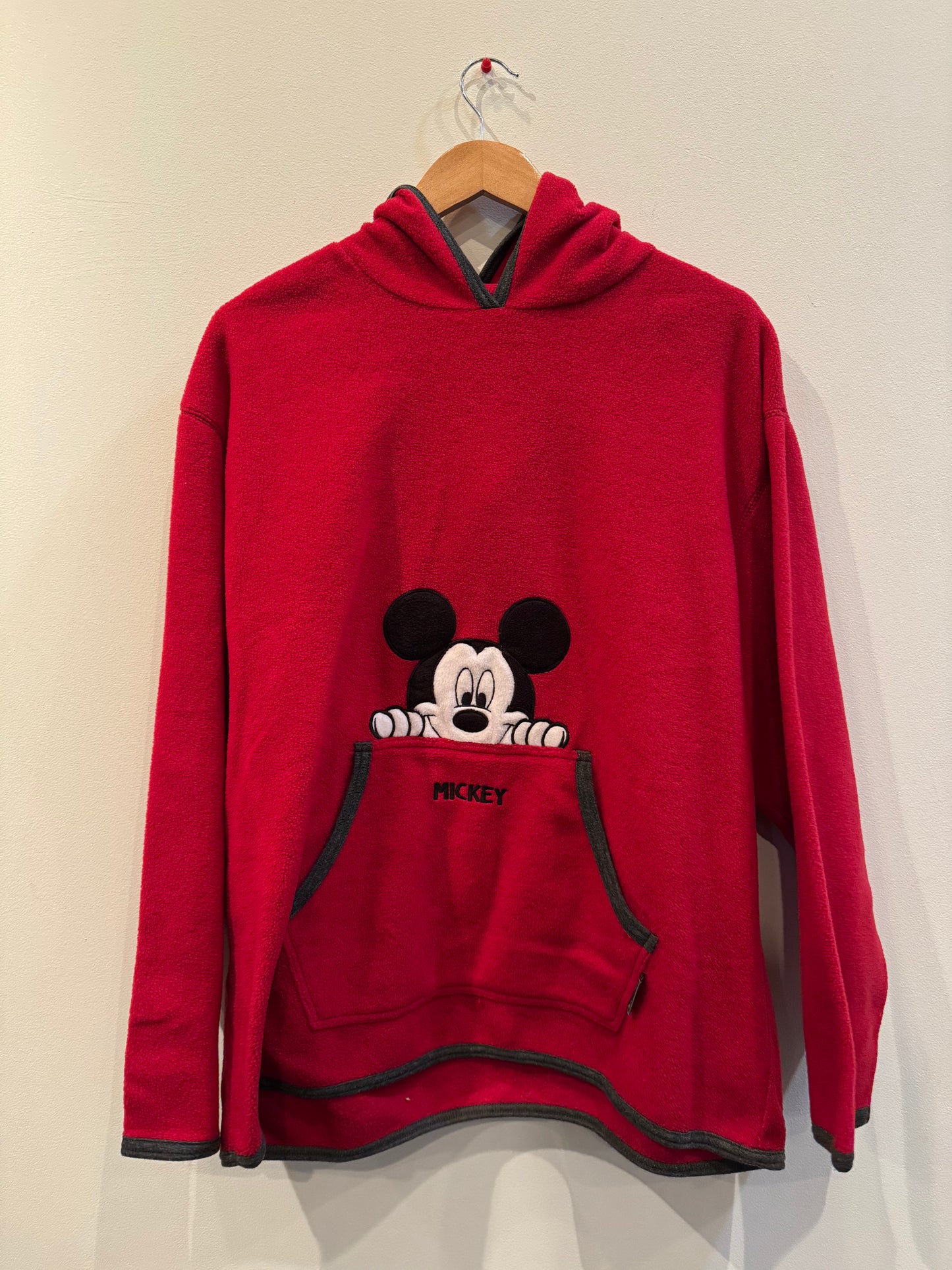 Size L | Red Mickey Hoodie