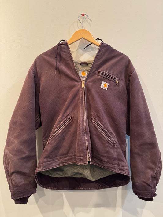 Carhartt Detroit Style Plum Jacket