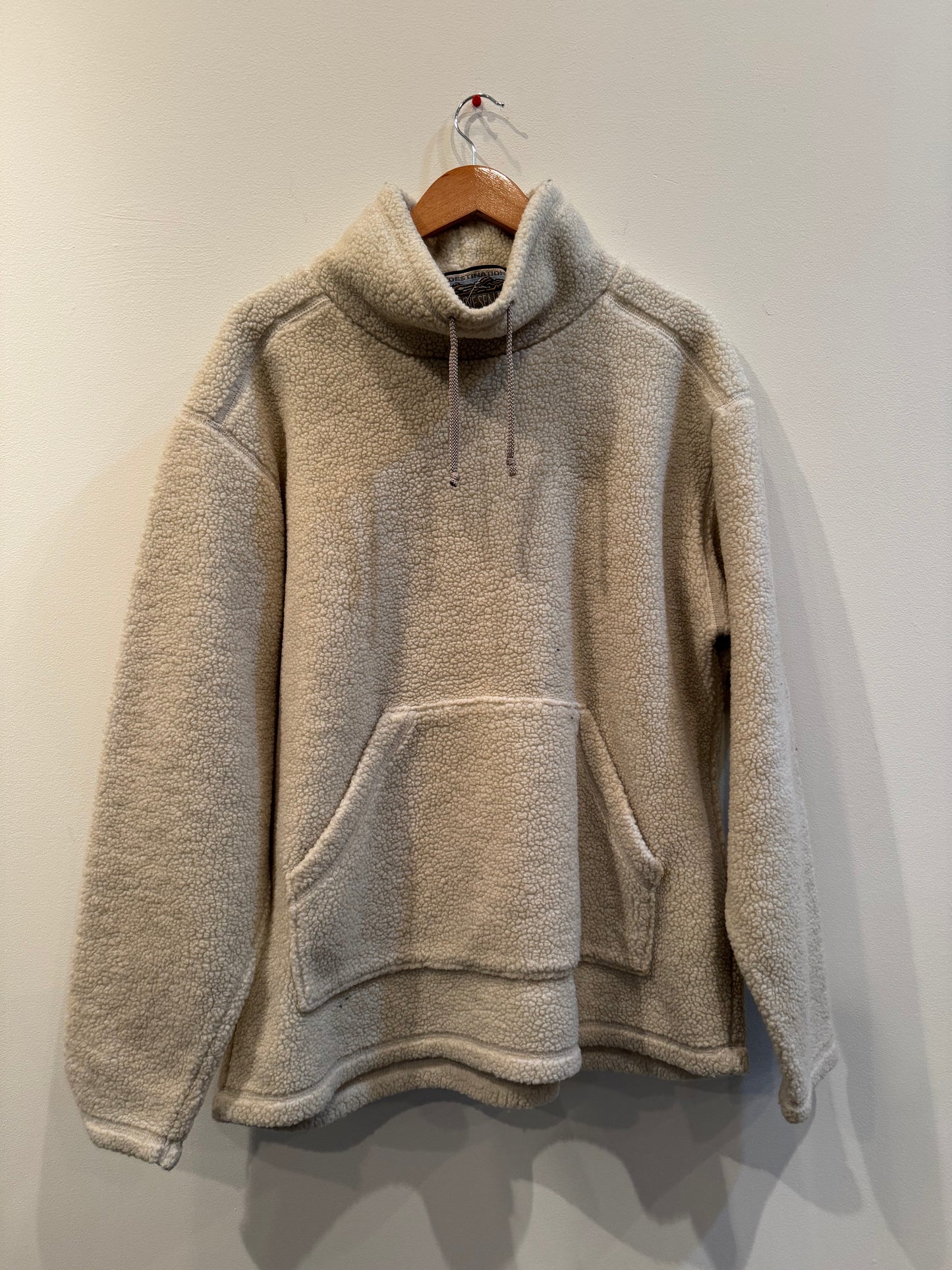 Size L | Sherpa Mock Neck