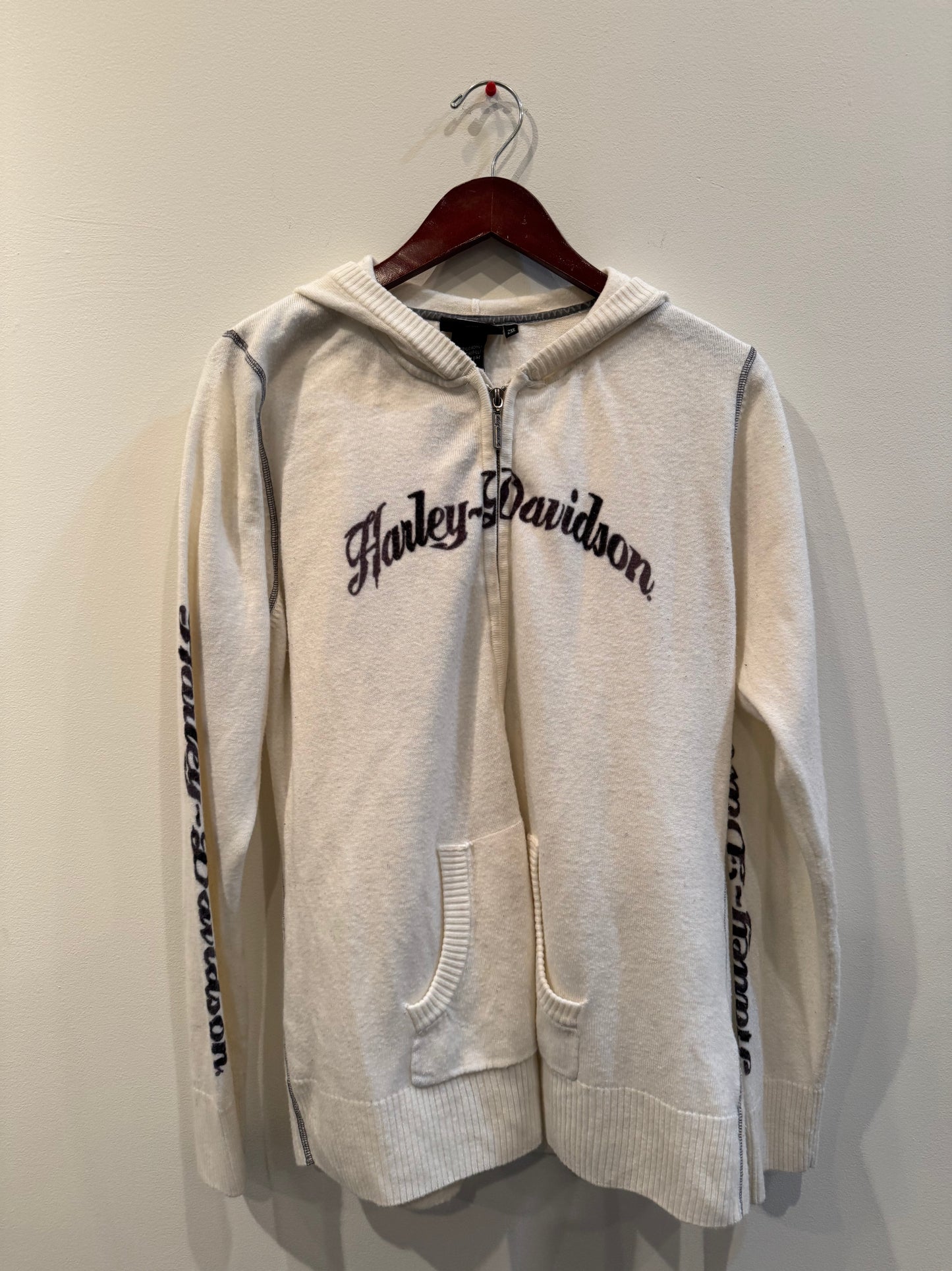Harley Davidson Zip Up