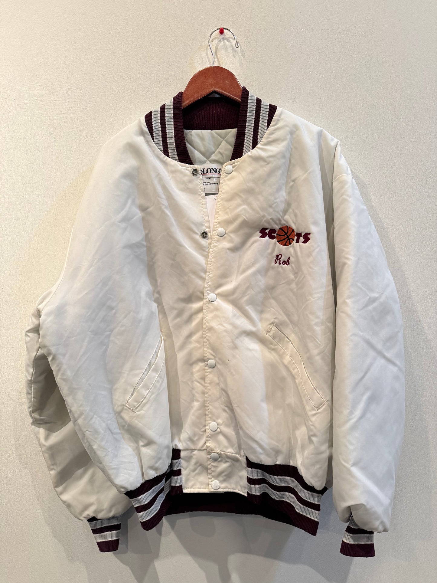 Size XL | Scots Varisty Jacket