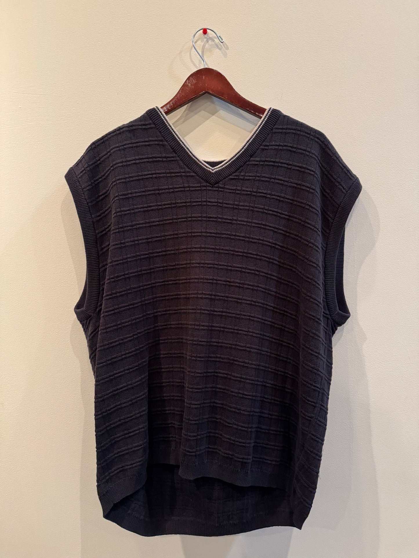 Black Sweater Vest