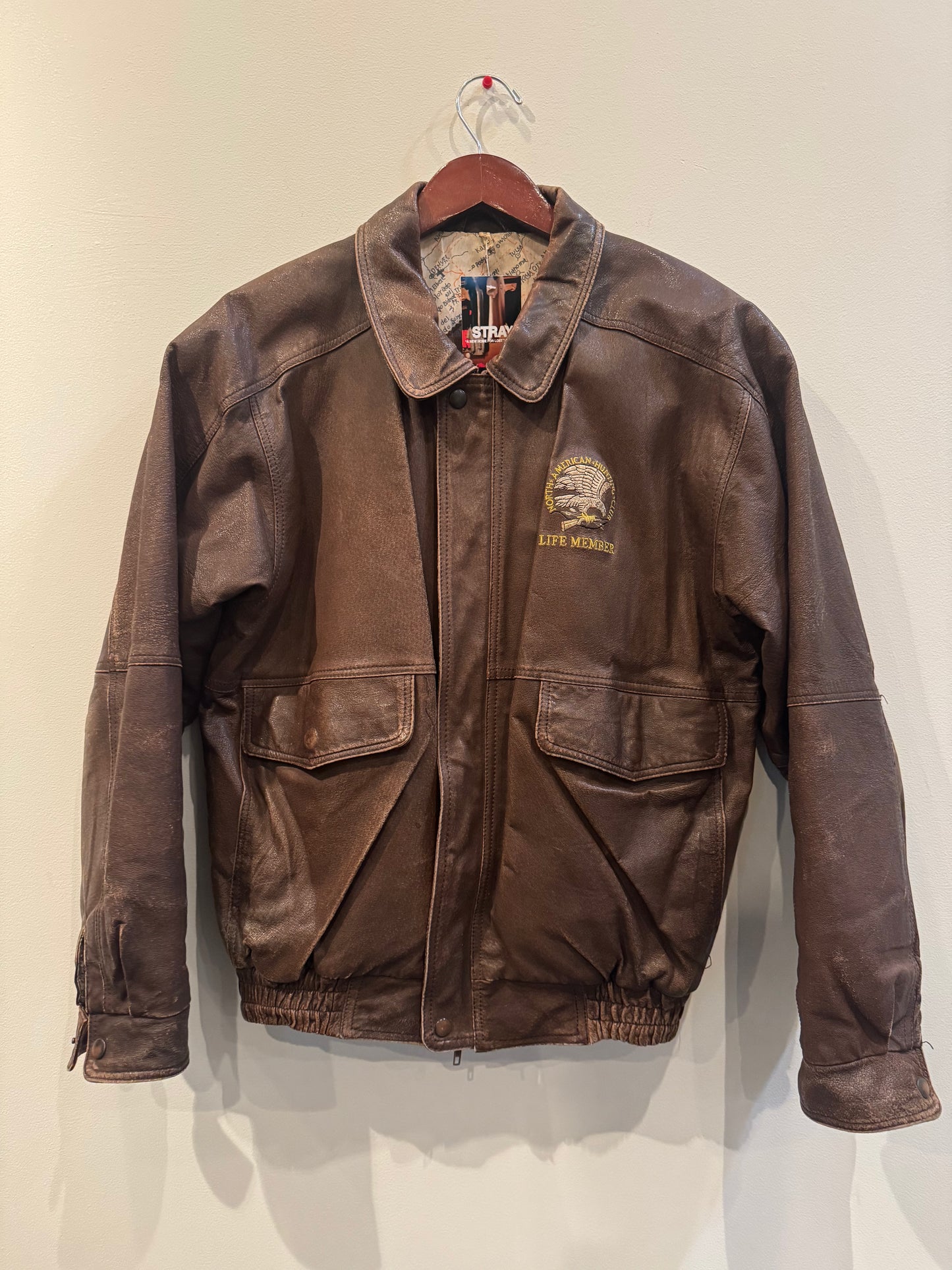 Size M | Hunting Club Leather Jacket