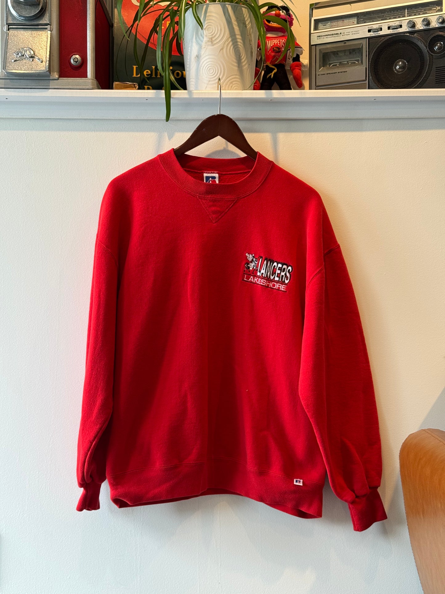Size XL | Russell Lakeshore Lancers Crewneck
