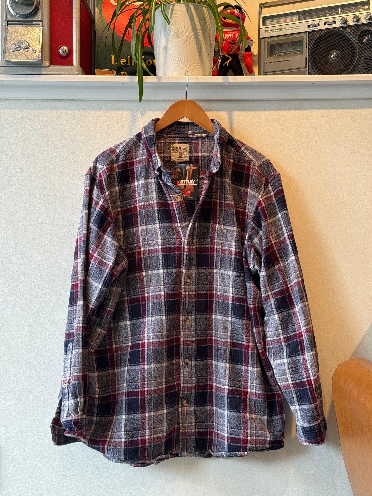 Size XL | Red Head Flannel