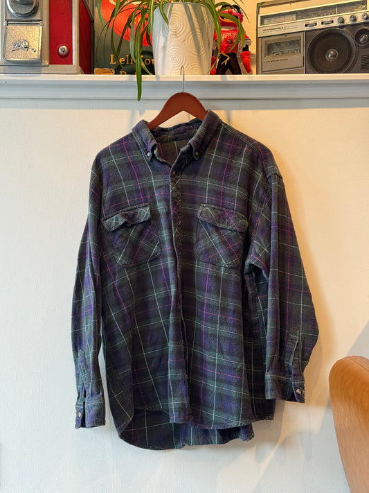 Size L | Lands End Flannel