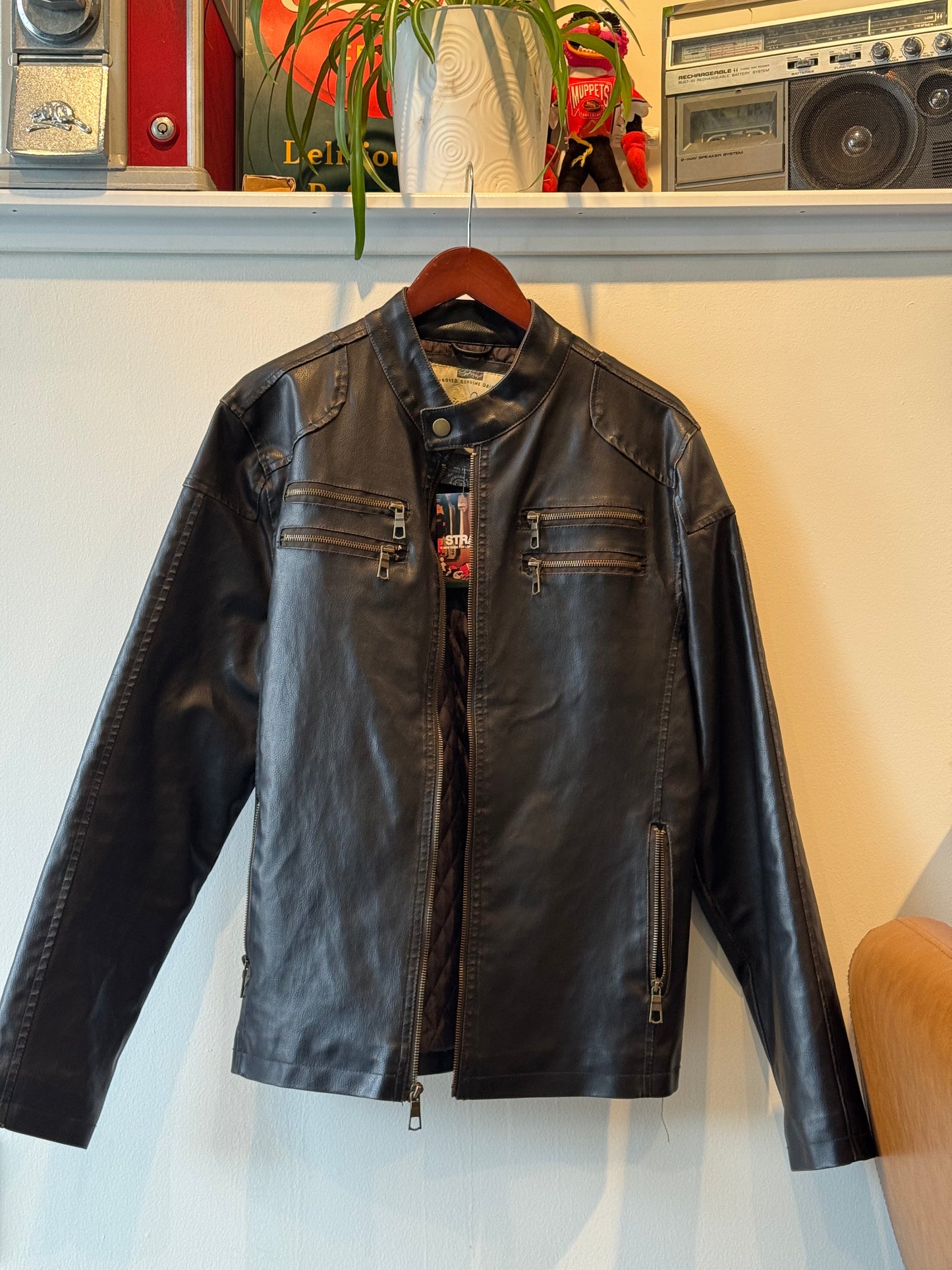 Size L | Leather Jacket