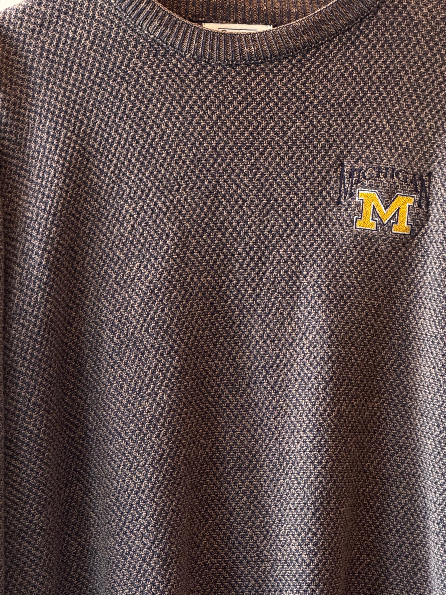 Size L | Michigan University Crewneck