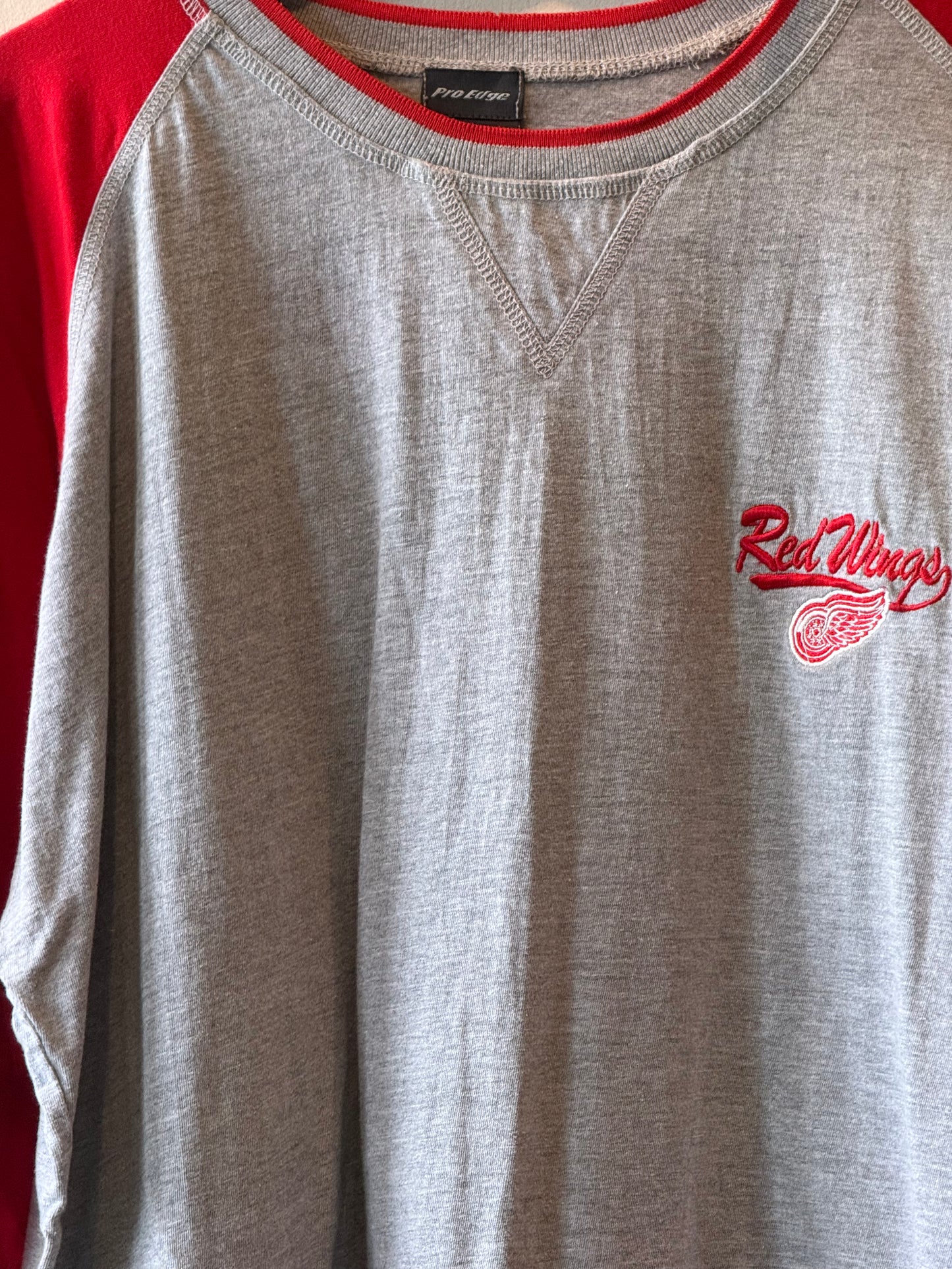 Size XL | Red Wings Color Sleeve Tee
