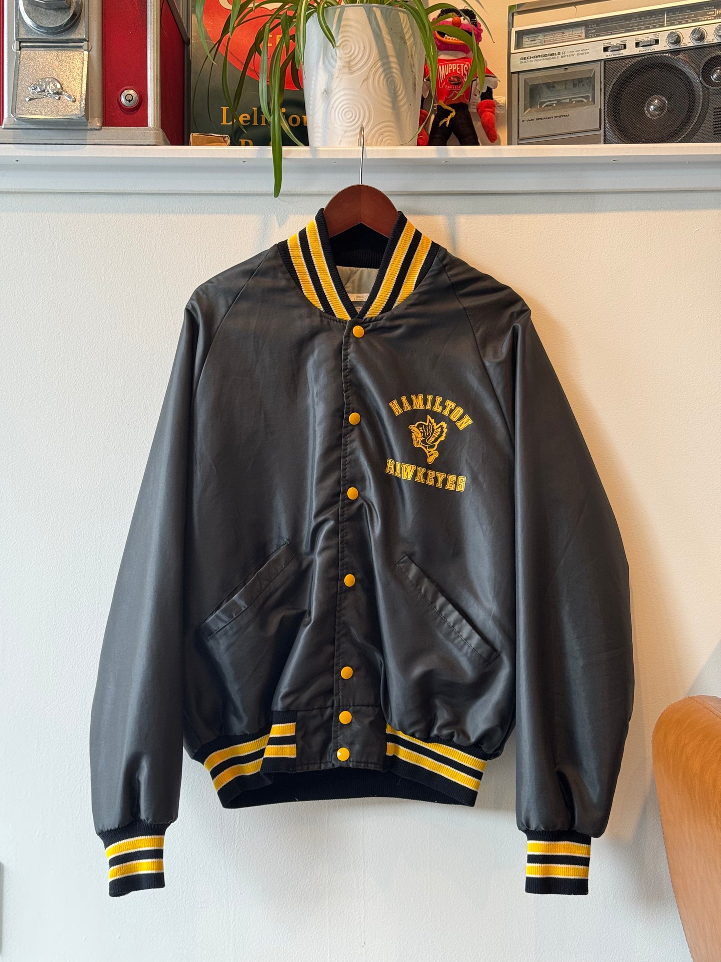 Size L | Hamilton Hawkeyes Varsity Jacket