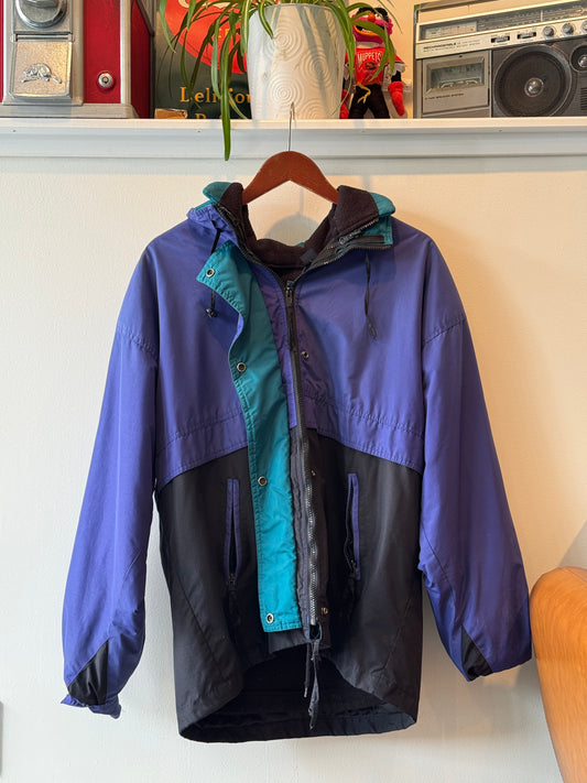 Colorblock Jacket