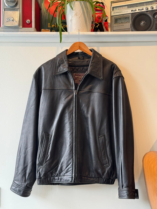 Black Leather Jacket