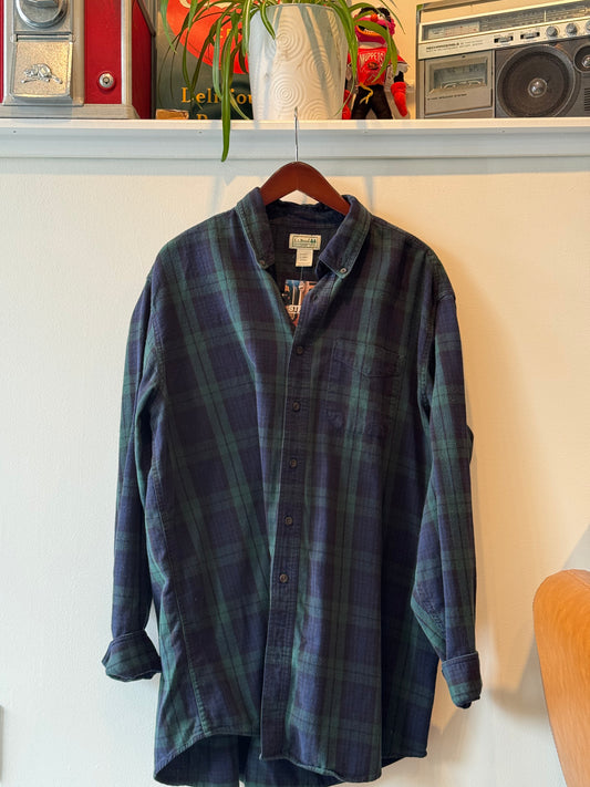 Size L | LL Bean Flannel Tee