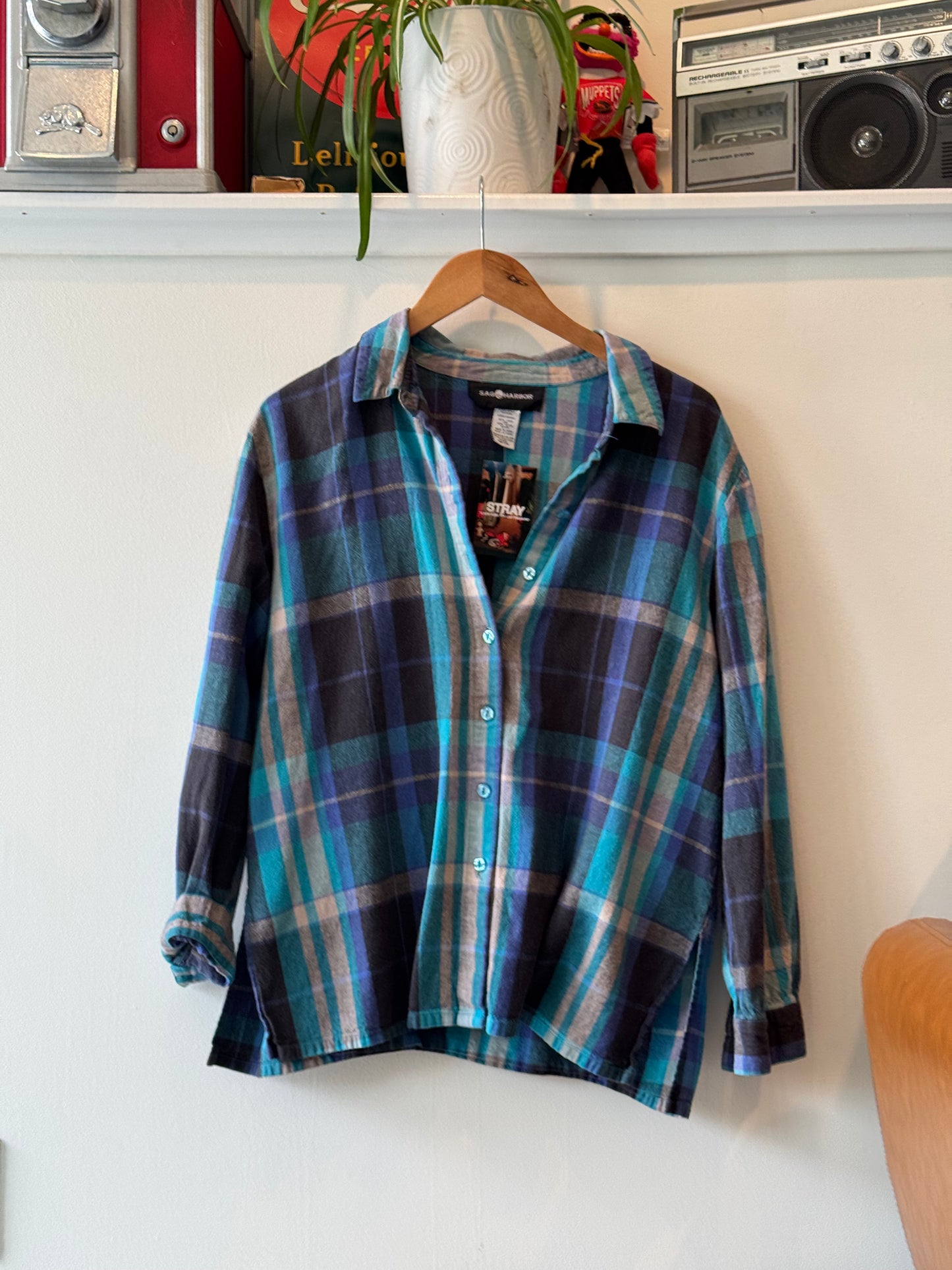 Size L | Sag Harbor Flannel