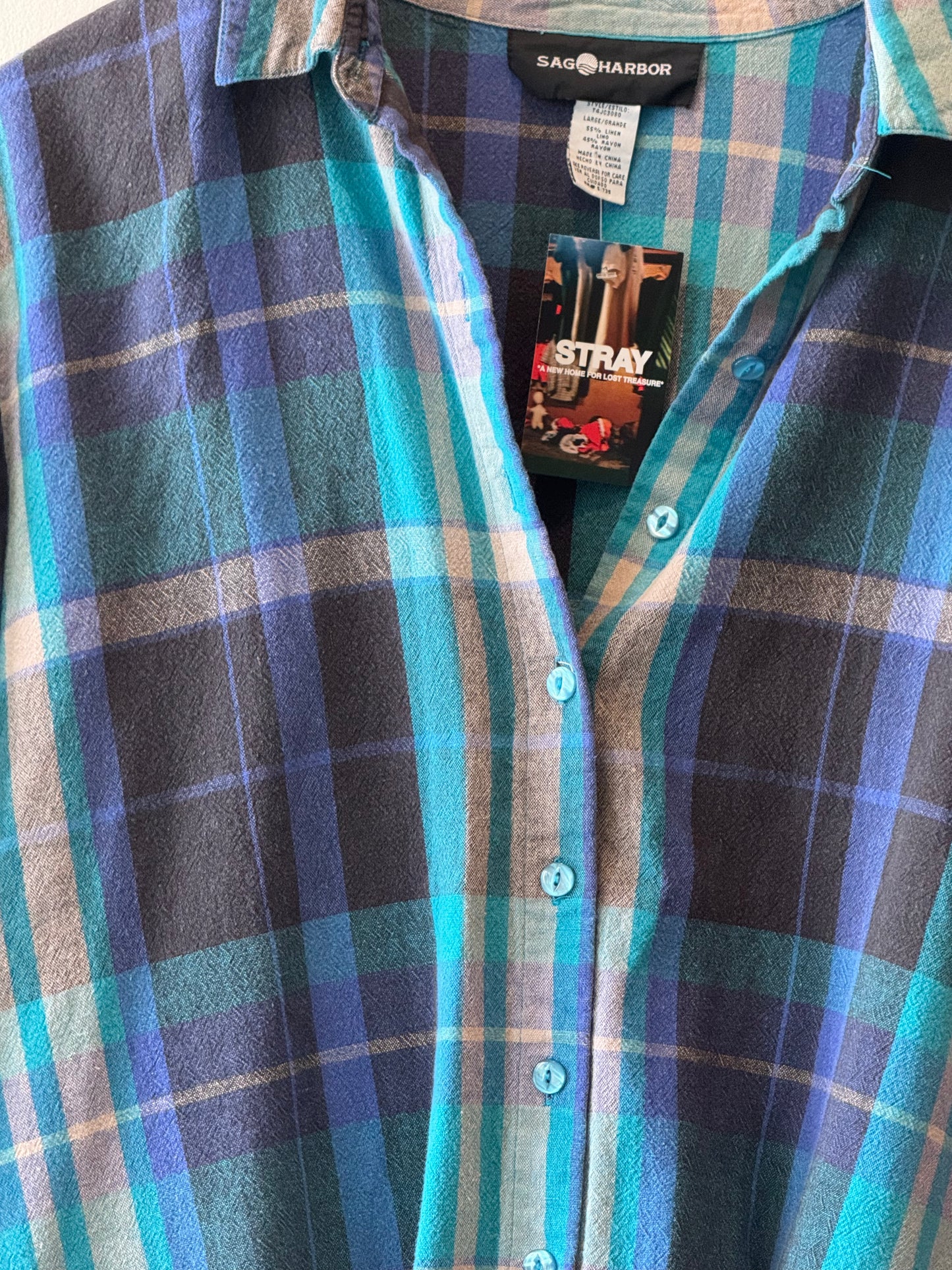 Size L | Sag Harbor Flannel