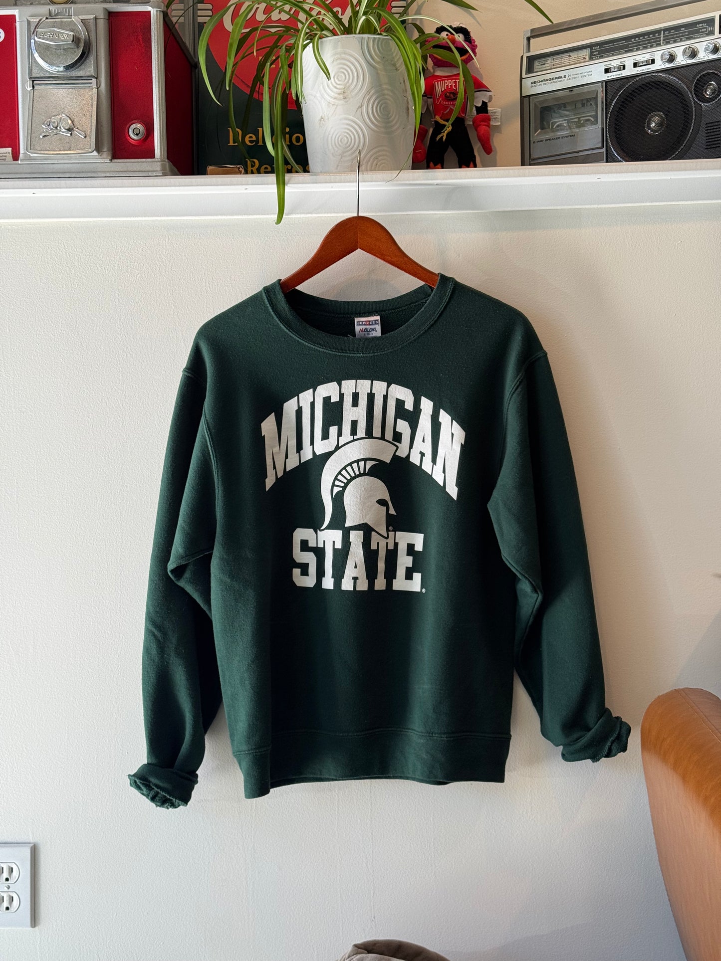 Size S | Michigan State Green Crew