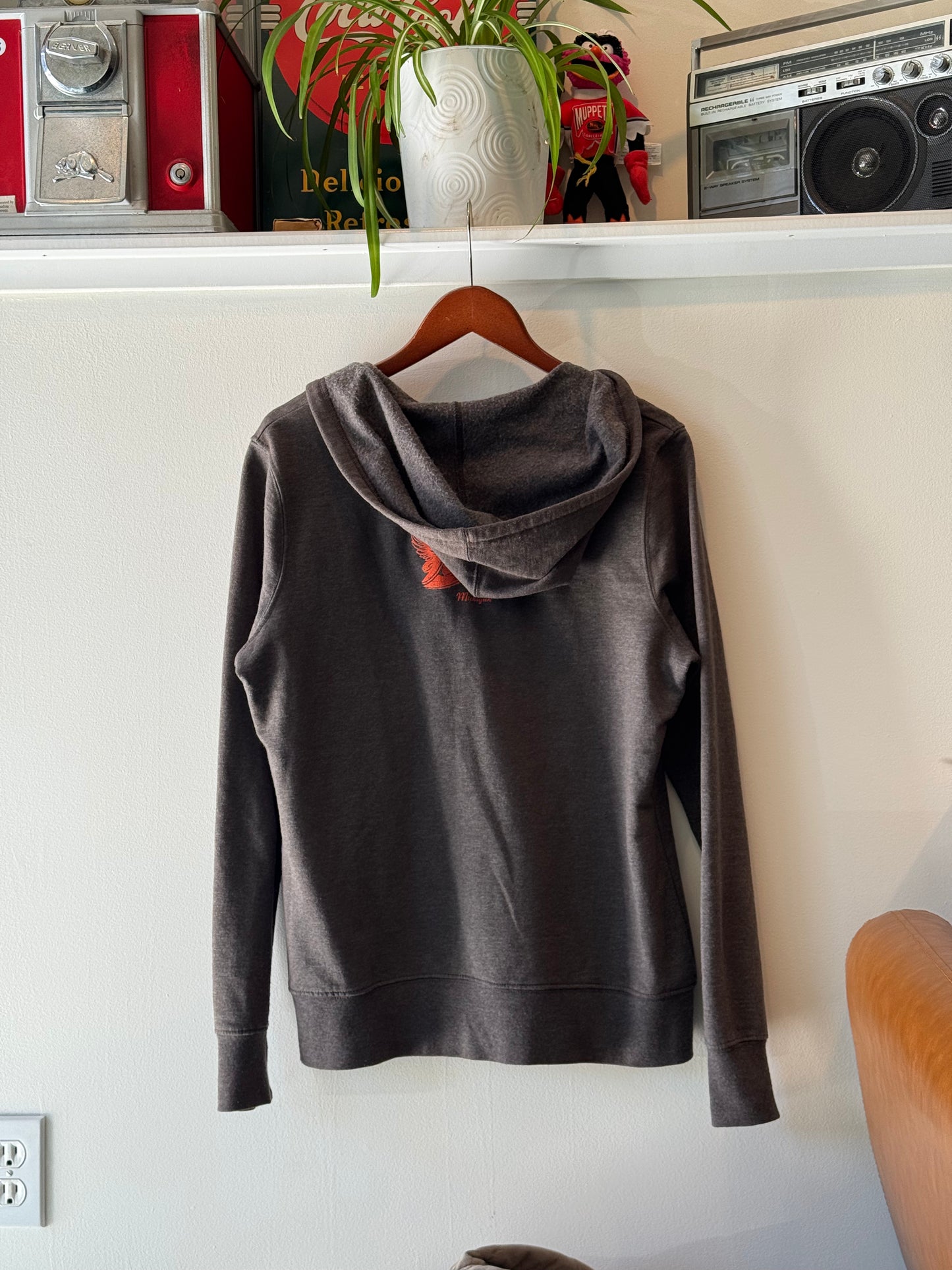 Size L | Harley Davidson Gray Zip Up