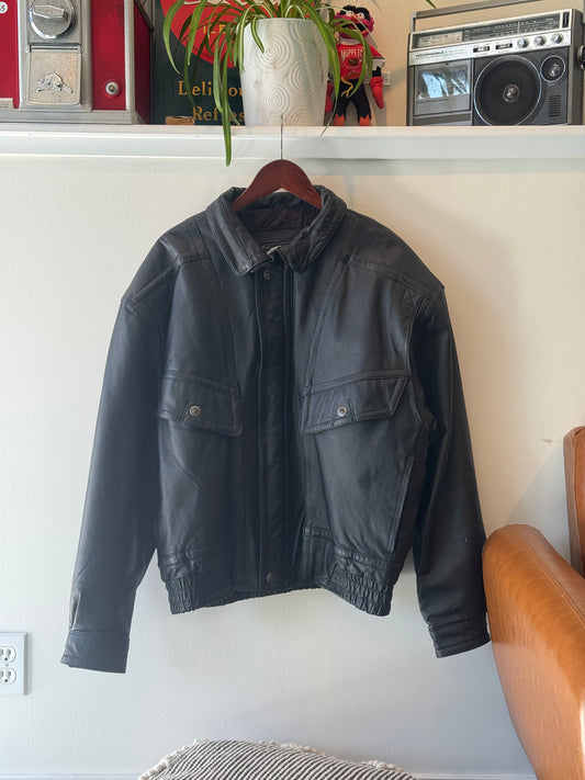 St. John's Bay Leather Jacket