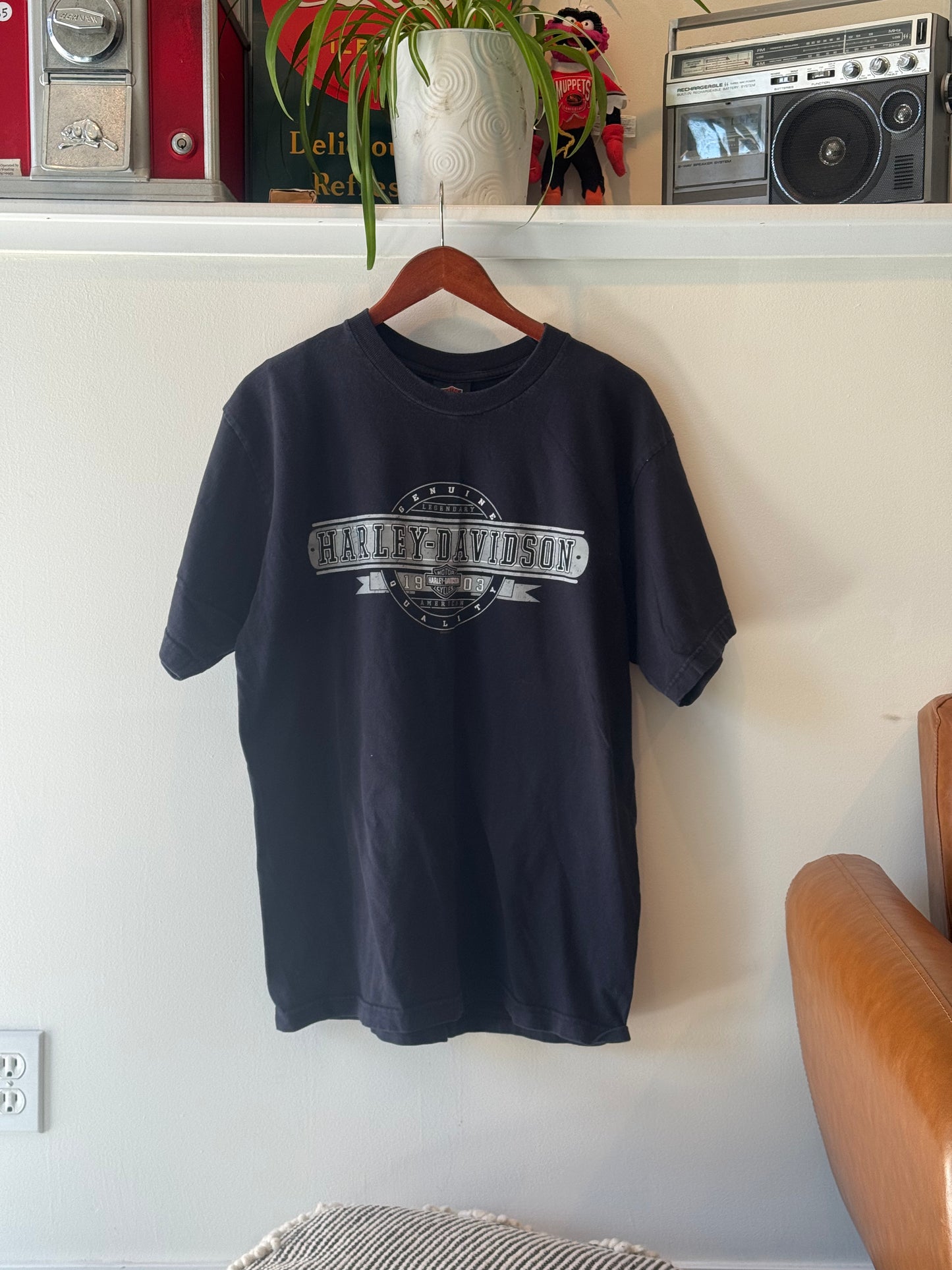 Size XL | Harley Davidson Battle Creek Tee