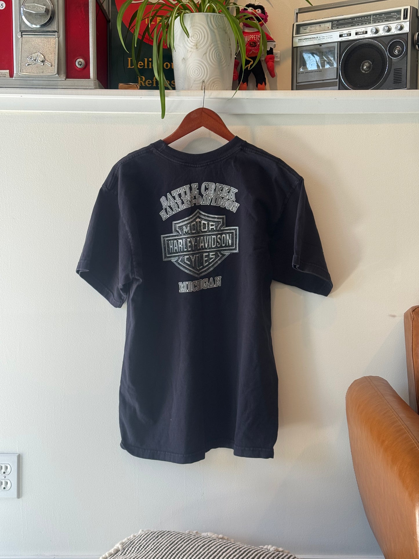 Size XL | Harley Davidson Battle Creek Tee