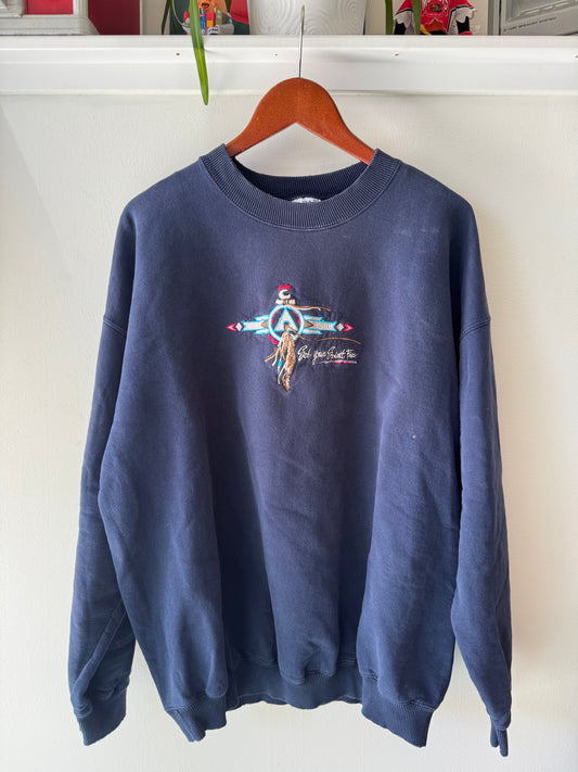 "See Your Spirit Free" Crewneck