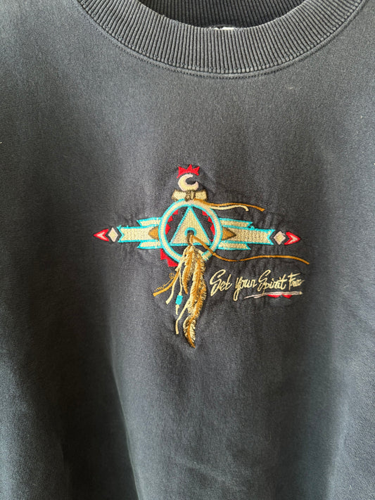 "See Your Spirit Free" Crewneck