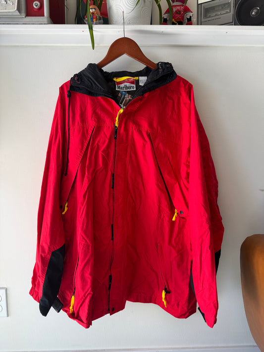 Vintage 90's Marlboro Adventure Team Windbreaker