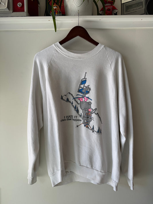 1980's Ski Graphic Crewneck