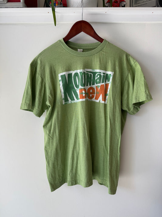 Vintage-Style Mountain Dew Tee