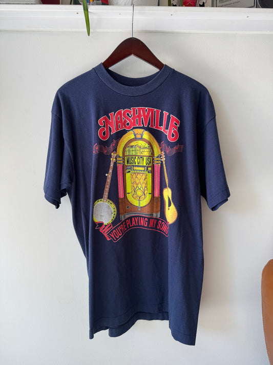 Nashville “Music City USA” tee