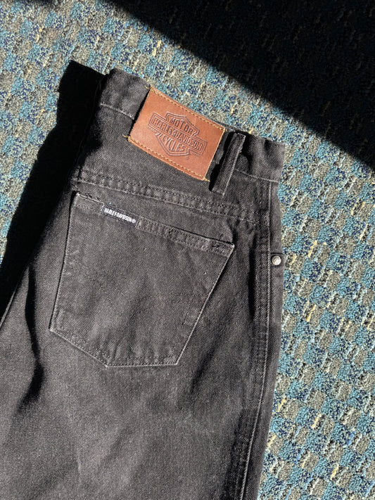Harley Davidson Black Jeans