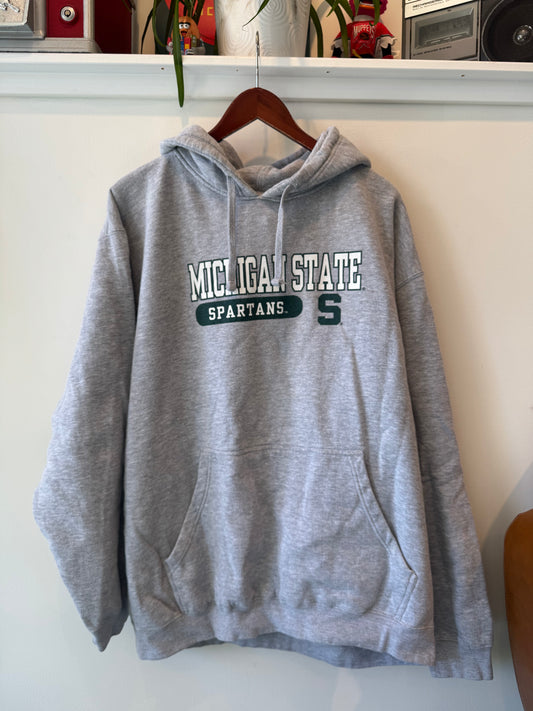Size XL | Michigan State Spartans Athletic Hoodie