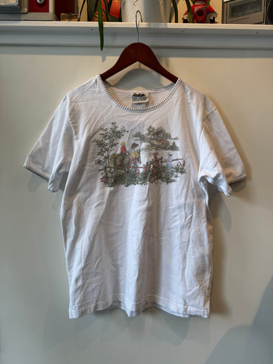 Size M | Northern Reflections Horse Scenic Tee