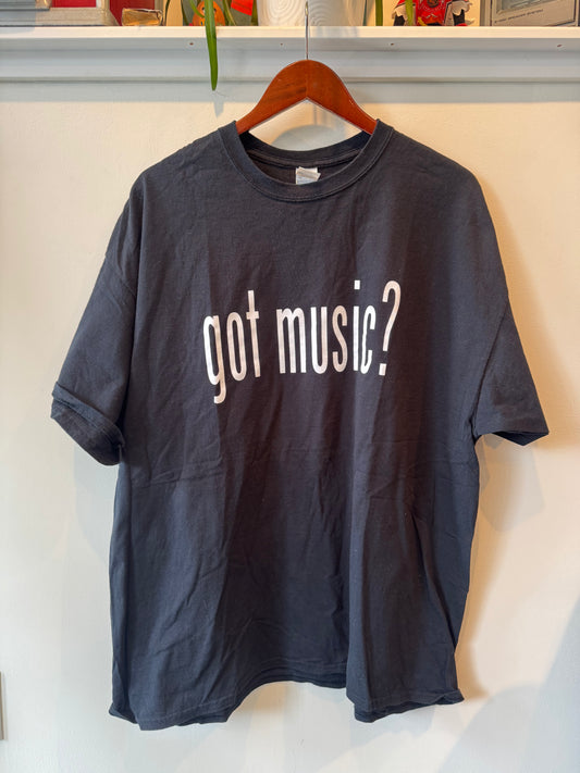 Size 2XL | Y2K “Got Music?” Tee