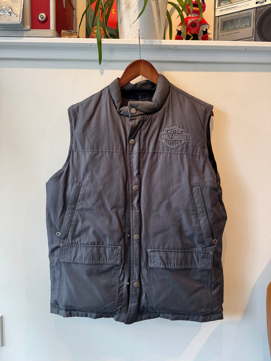 Size L | Harley-Davidson Reversible Puffer Vest