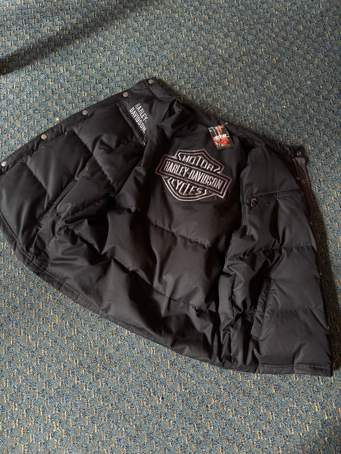Size L | Harley-Davidson Reversible Puffer Vest
