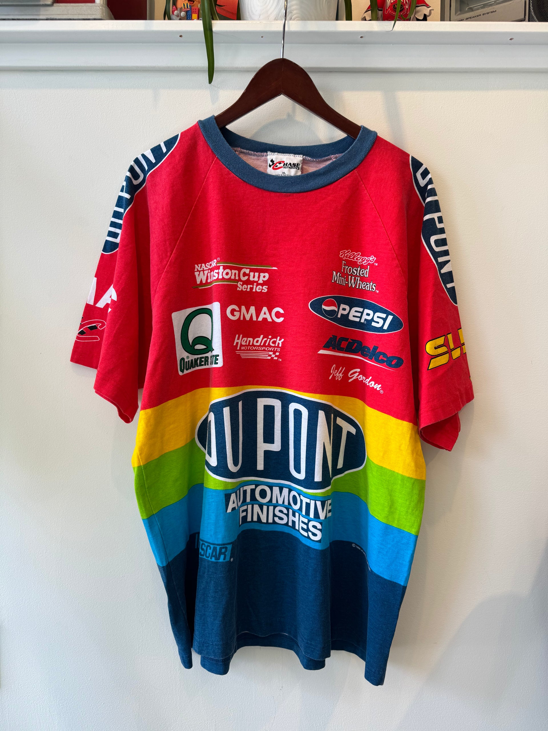 1998 Jeff Gordon Nascar Tee – STRAY
