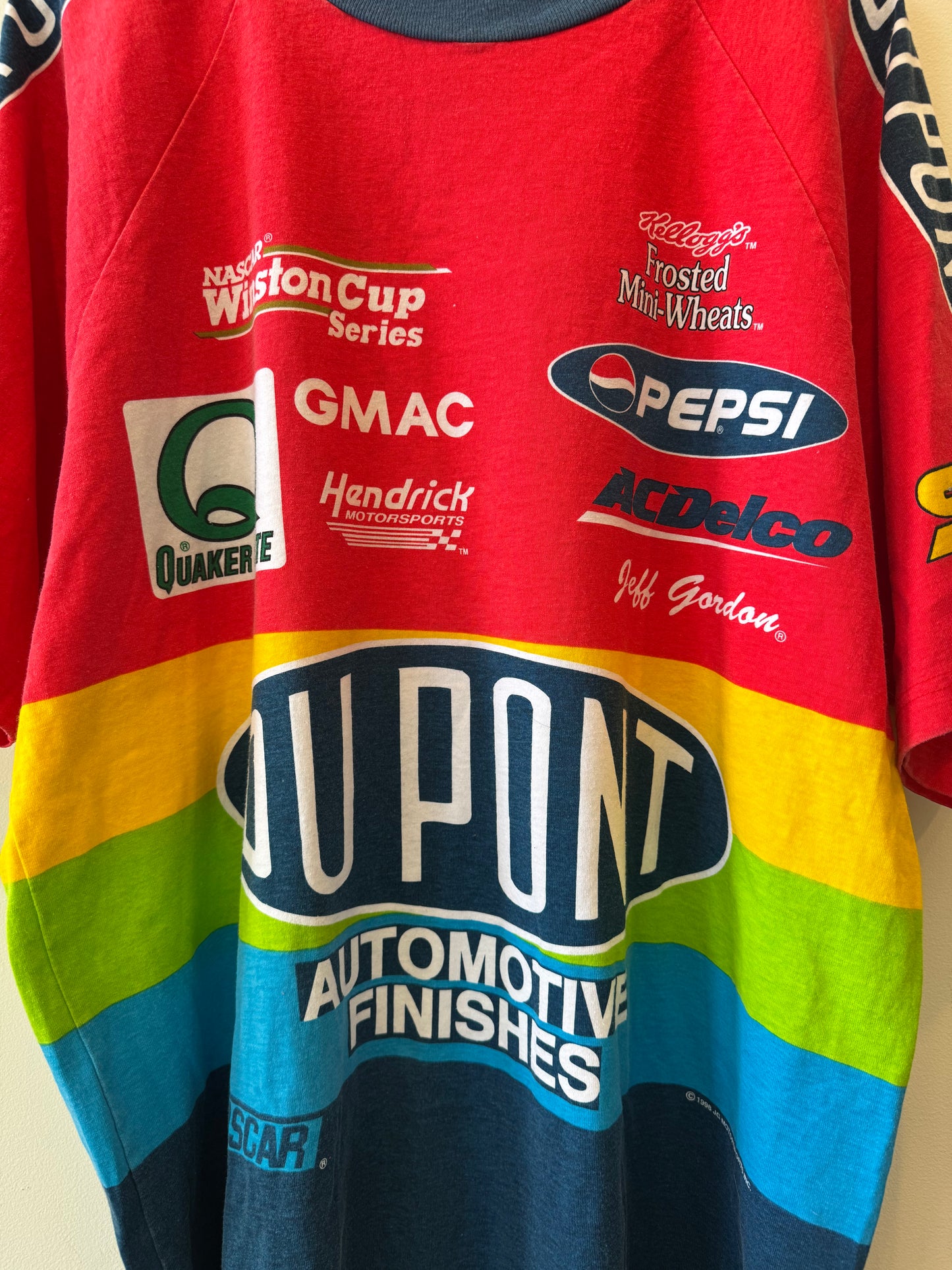 1998 Jeff Gordon Nascar Tee