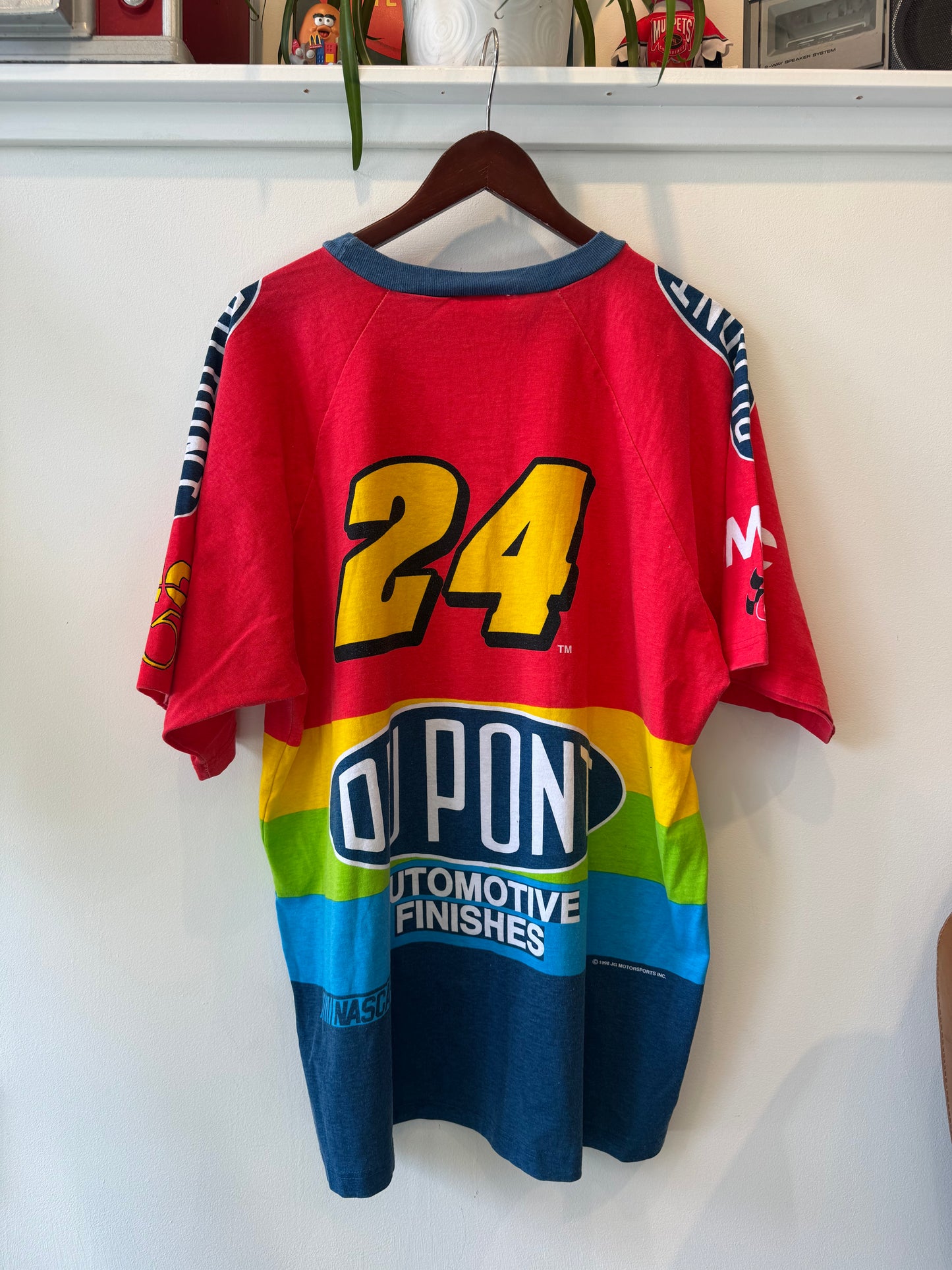 1998 Jeff Gordon Nascar Tee